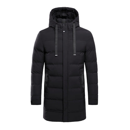 Herren Outdoor-Jacke Isoliert Wasserdicht Funktionale Taschen - IdealeKleiden