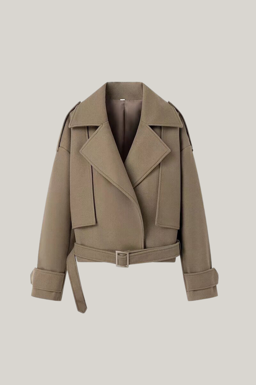 Veste élégante pour homme avec col