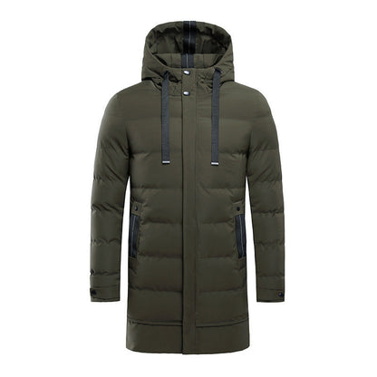 Veste d'extérieur pour homme isolée, imperméable, poches fonctionnelles