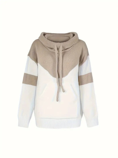 Pull à rayures décontracté style moderne