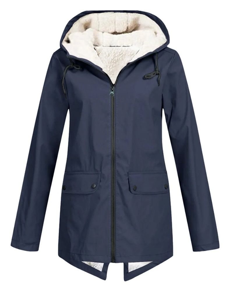Veste de pluie imperméable coupe-vent pratique