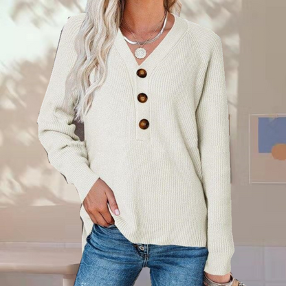 Pull en tricot confortable Décontracté Moderne