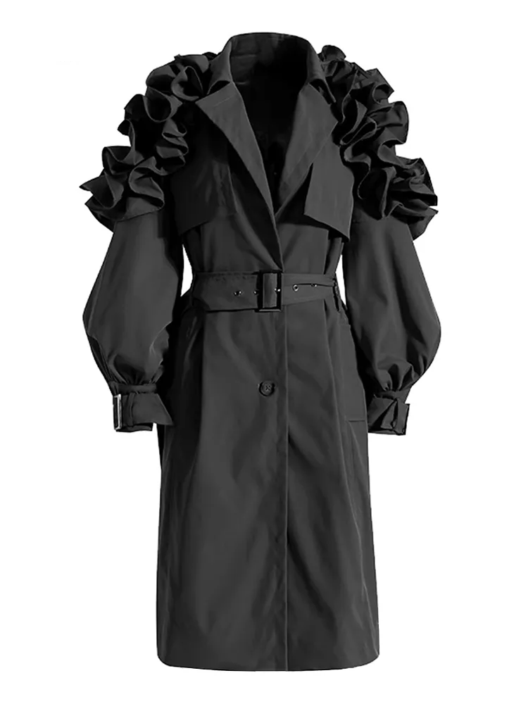 Manteau Femme Chic Long