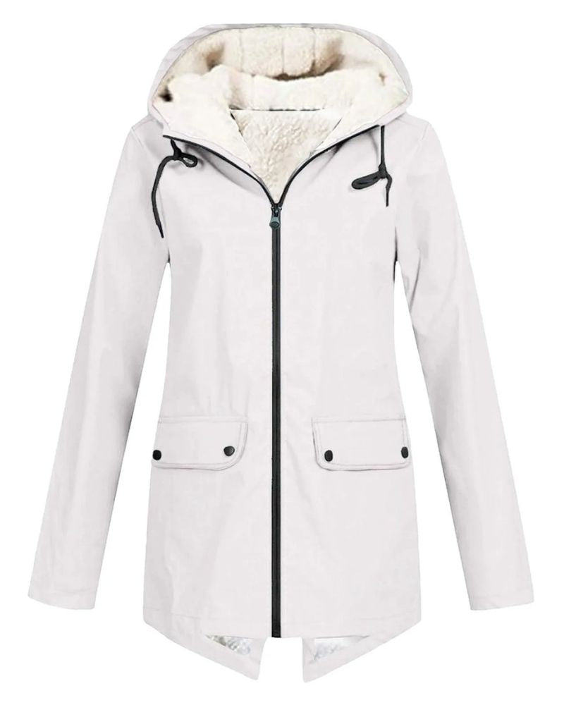 Veste de pluie imperméable coupe-vent pratique