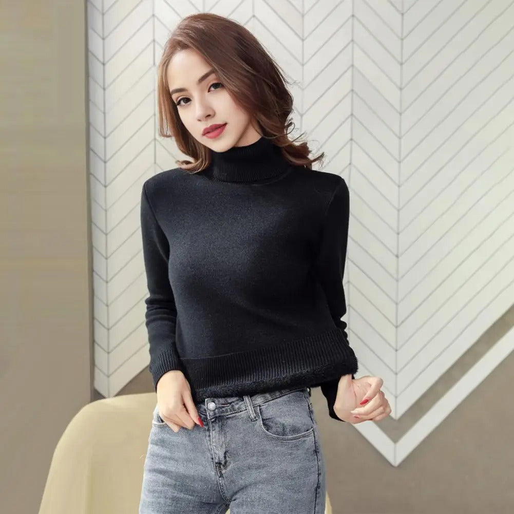 Stilvolle Fleece-Pullover für Damen - IdealeKleiden