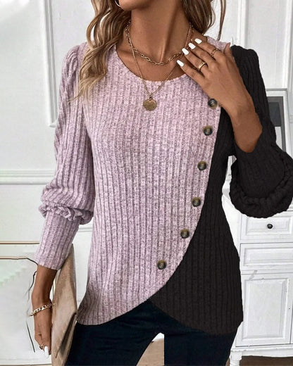 Elegante Damenpullover Modern Chic - IdealeKleiden