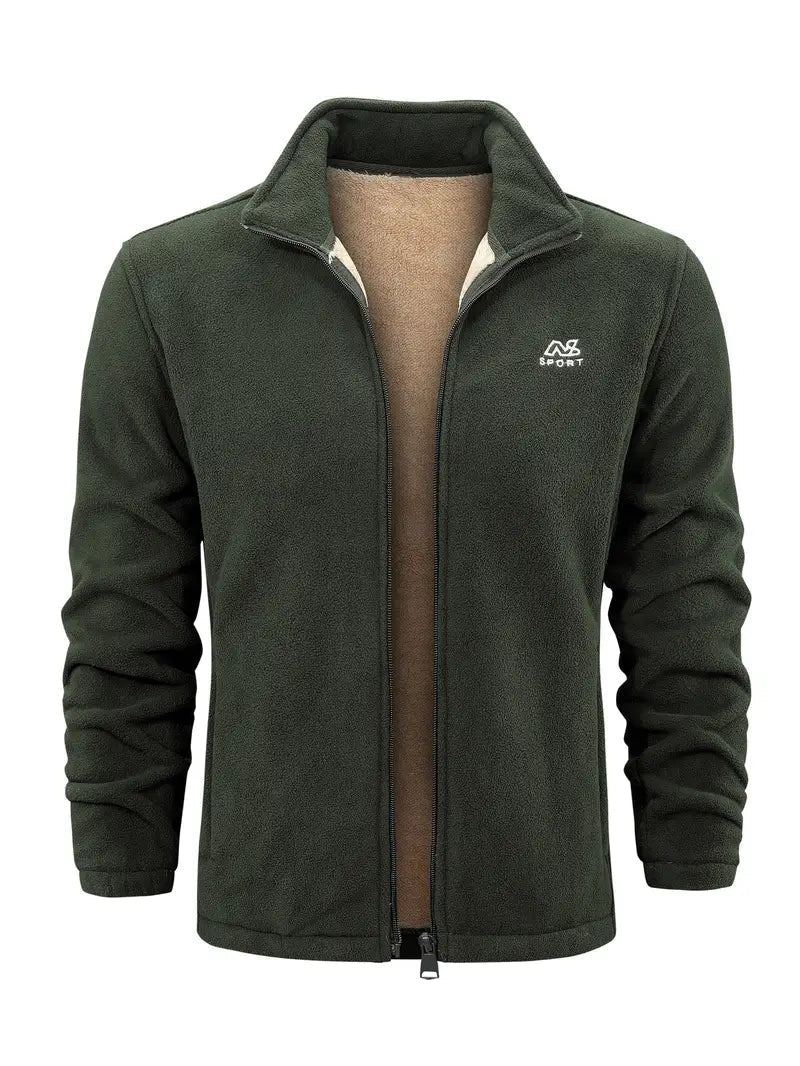 Veste polaire homme Chaude Isolée Fonctionnelle