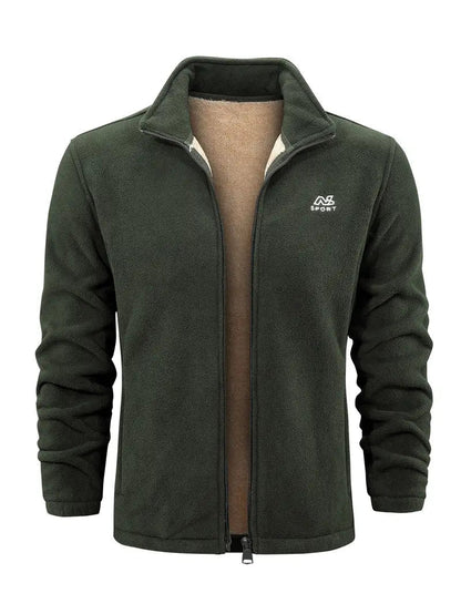 Veste polaire homme Chaude Isolée Fonctionnelle