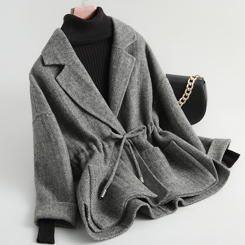 Robe portefeuille confortable à porter
