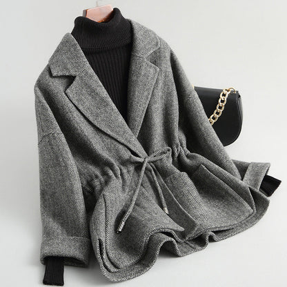 Robe portefeuille confortable à porter