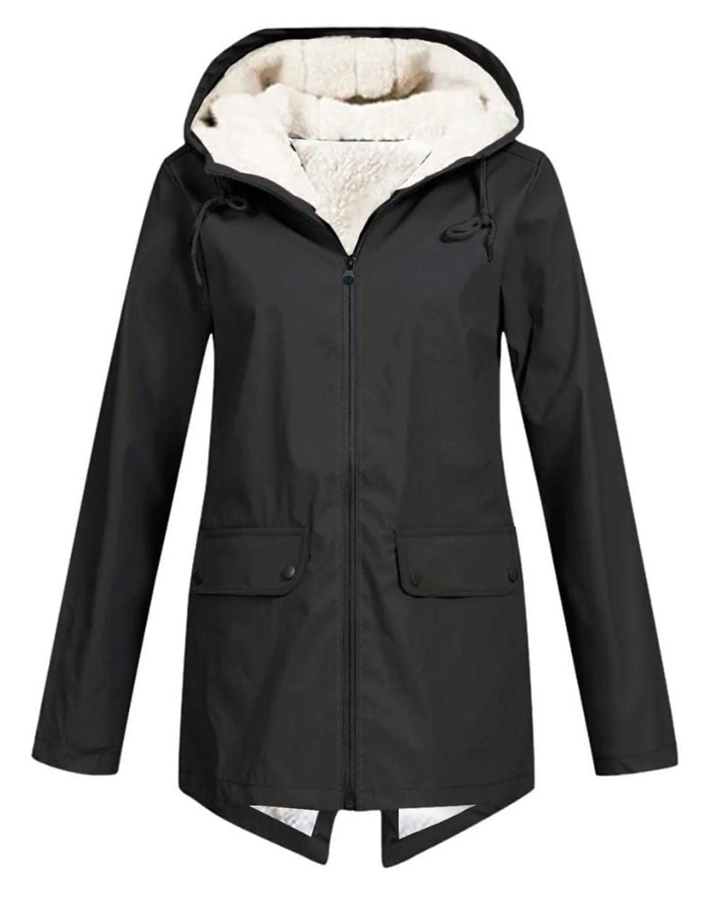 Veste de pluie imperméable coupe-vent pratique