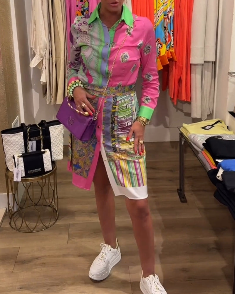 Robe élégante fendue avec fermeture éclair