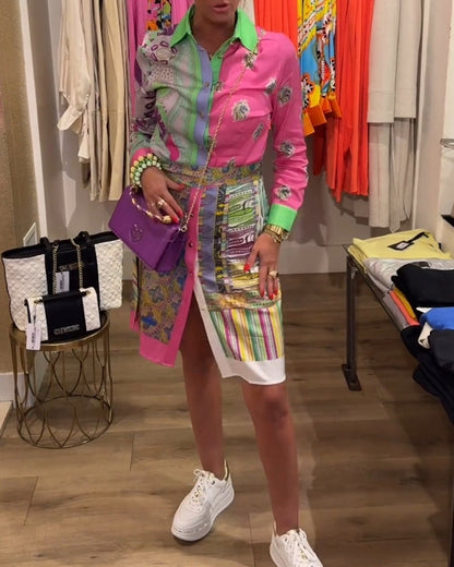 Robe élégante fendue avec fermeture éclair