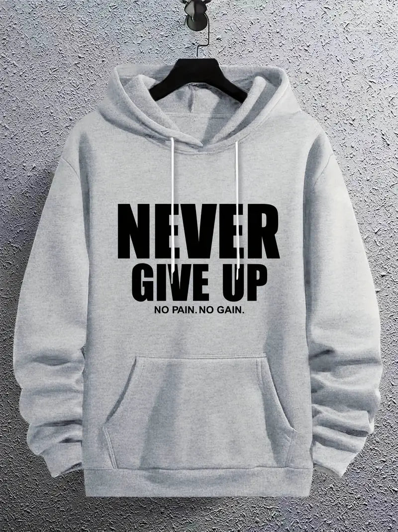 Sweat à capuche de motivation pour homme Sportif
