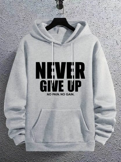 Sweat à capuche de motivation pour homme Sportif