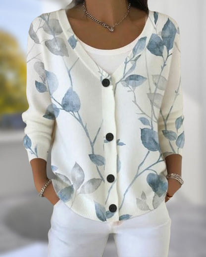 Robe florale Romantique Élégante