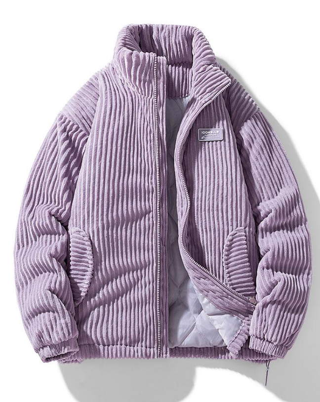 Gilet homme en velours côtelé Look élégant
