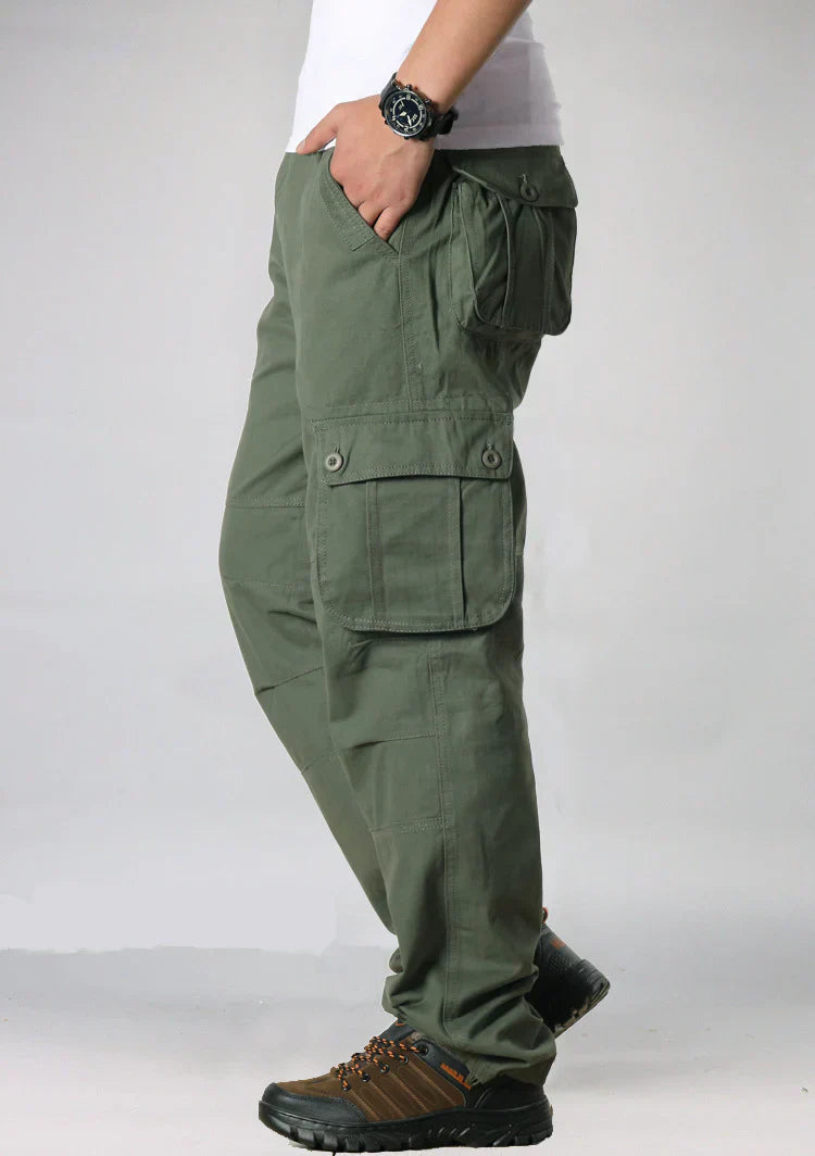 Pantalon cargo pour homme - Style décontracté et outdoor