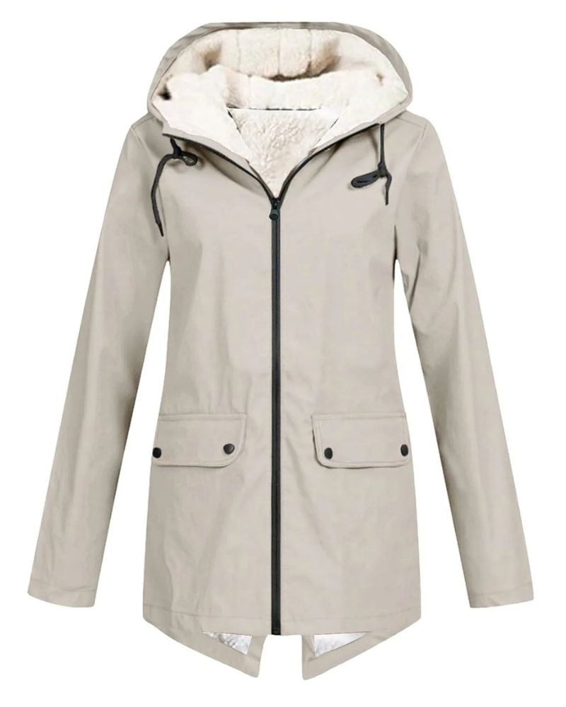 Veste de pluie imperméable coupe-vent pratique