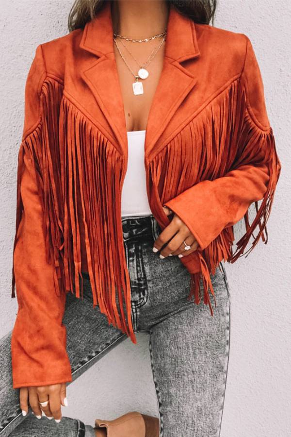 Veste courte femme tendance style tango