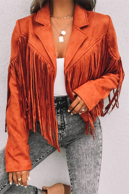 Veste courte femme tendance style tango