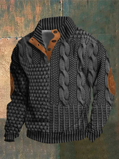Pull douillet Confortable Chaud