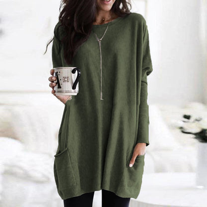 Pull-over femme confortable douceur et bien-être