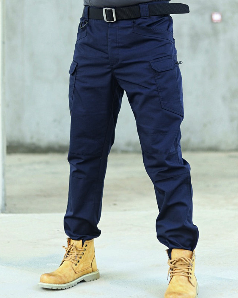 Pantalon tactique homme d'extérieur fonctionnel