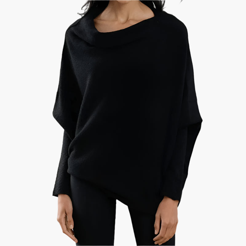 Pull ample et élégant pour femme, confortable