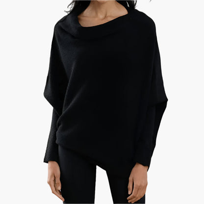 Pull ample et élégant pour femme, confortable