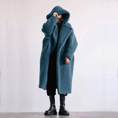 Manteau d'hiver femme chaud élégant