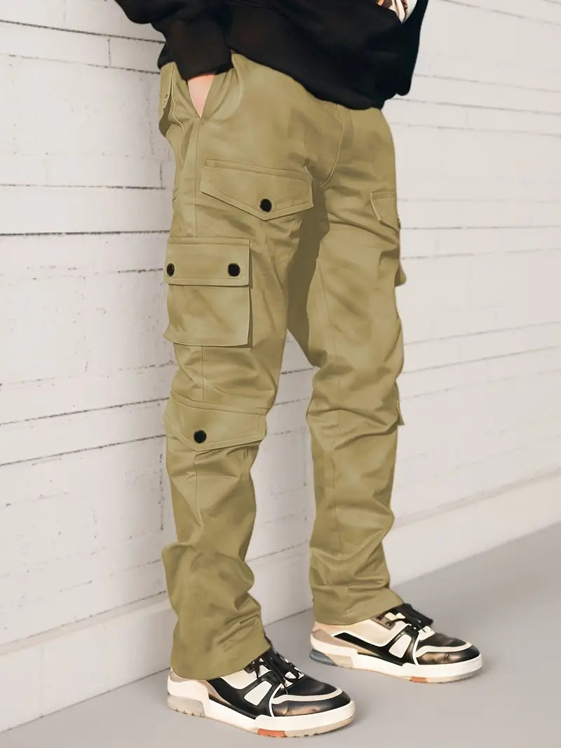 Pantalon cargo décontracté Printemps Tendance Loisirs