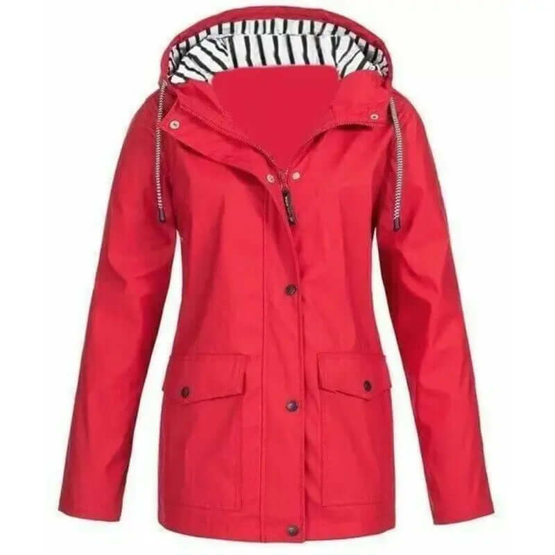 Veste femme imperméable Coupe-vent extérieur
