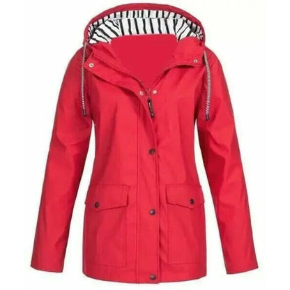 Veste femme imperméable Coupe-vent extérieur