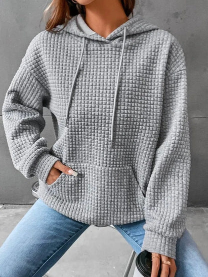 Sweat à capuche élégant pour femme