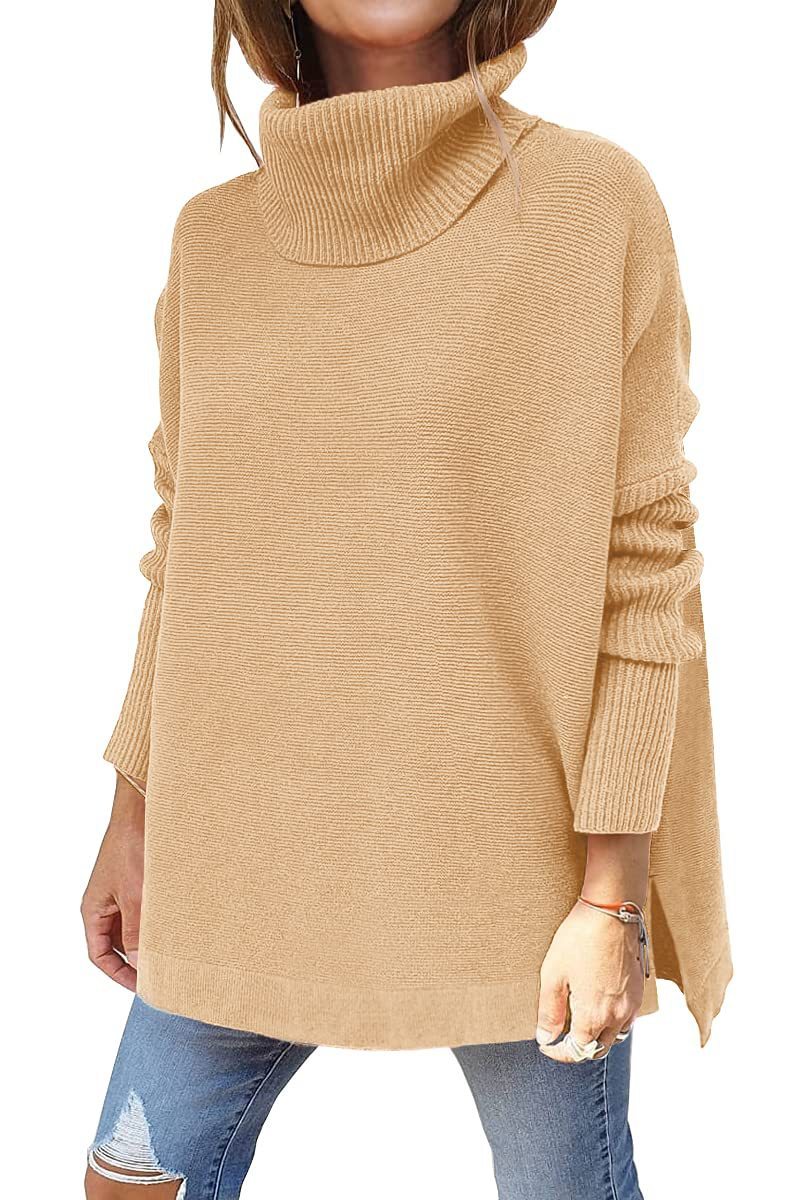 Écharpe Femme Tricot Tunique Manches Longues