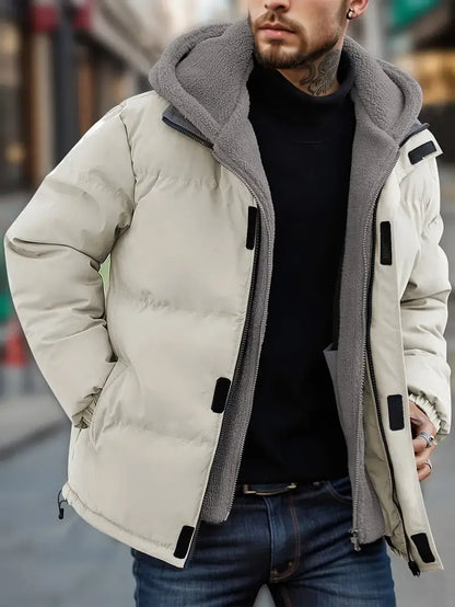 Veste confortable pour homme style décontracté