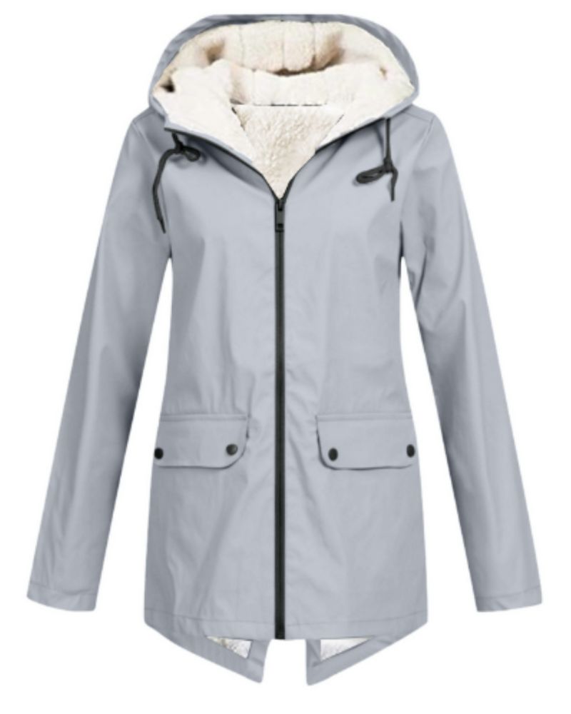 Veste de pluie imperméable coupe-vent pratique
