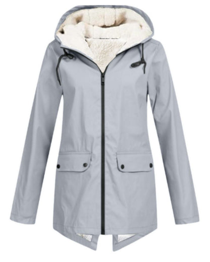 Veste de pluie imperméable coupe-vent pratique