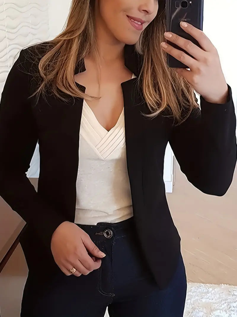 Blazer élégant pour femme Tendance Printemps