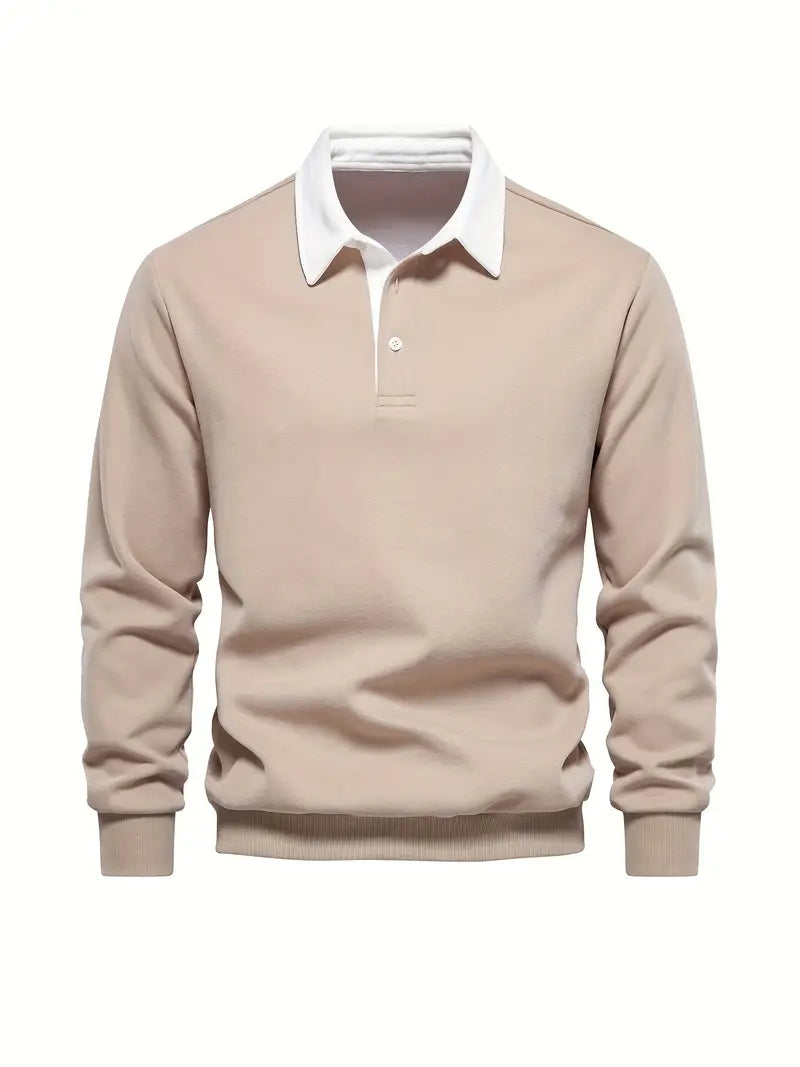 Pull rétro homme style décontracté