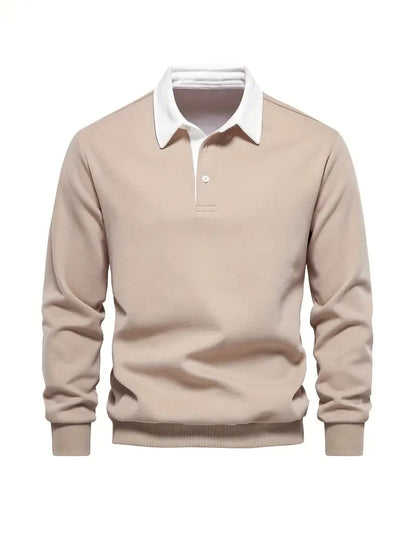 Pull rétro homme style décontracté