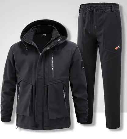 Ensemble de vêtements de plein air fonctionnel et robuste pour homme