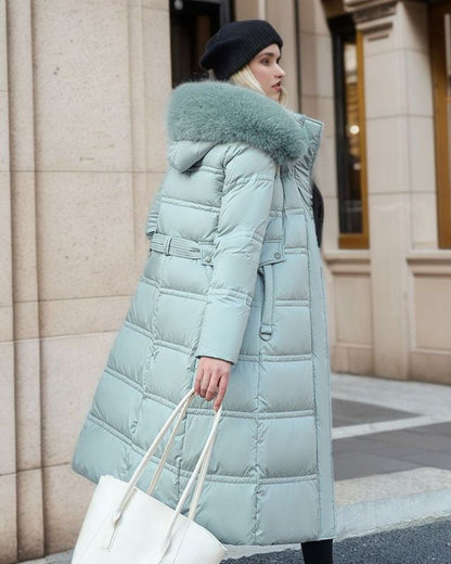 Manteau d'hiver chaud isolé pour femmes