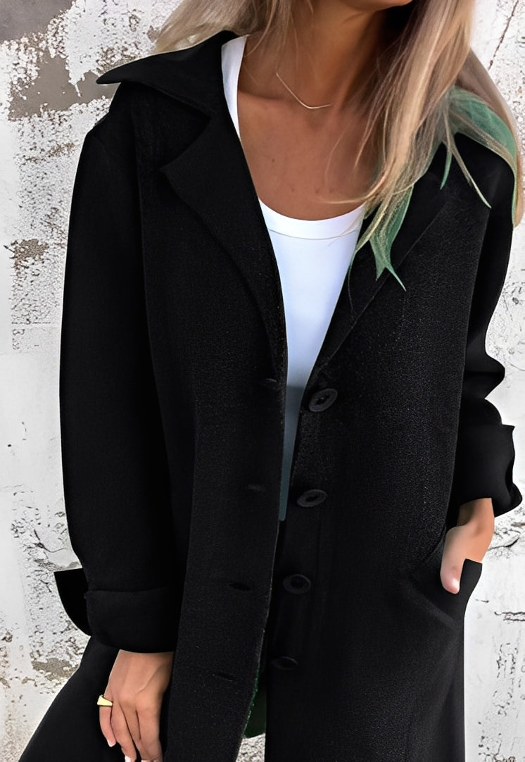 Long cardigan confortable pour femme