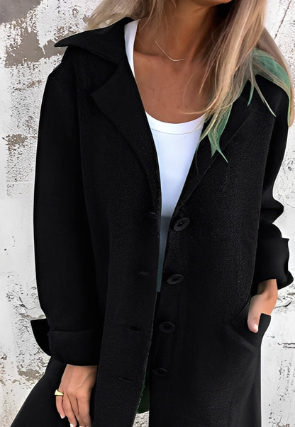 Long cardigan confortable pour femme