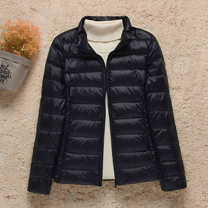 Veste féminine élégante légèrement doublée