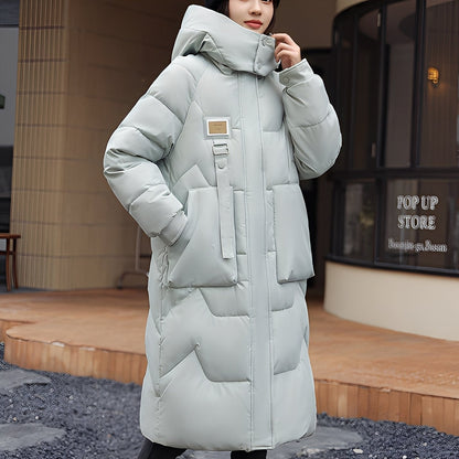 Tendances de vestes longues à capuche pour femme