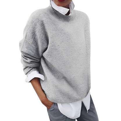 Pull-over confortable pour femme Coupe décontractée