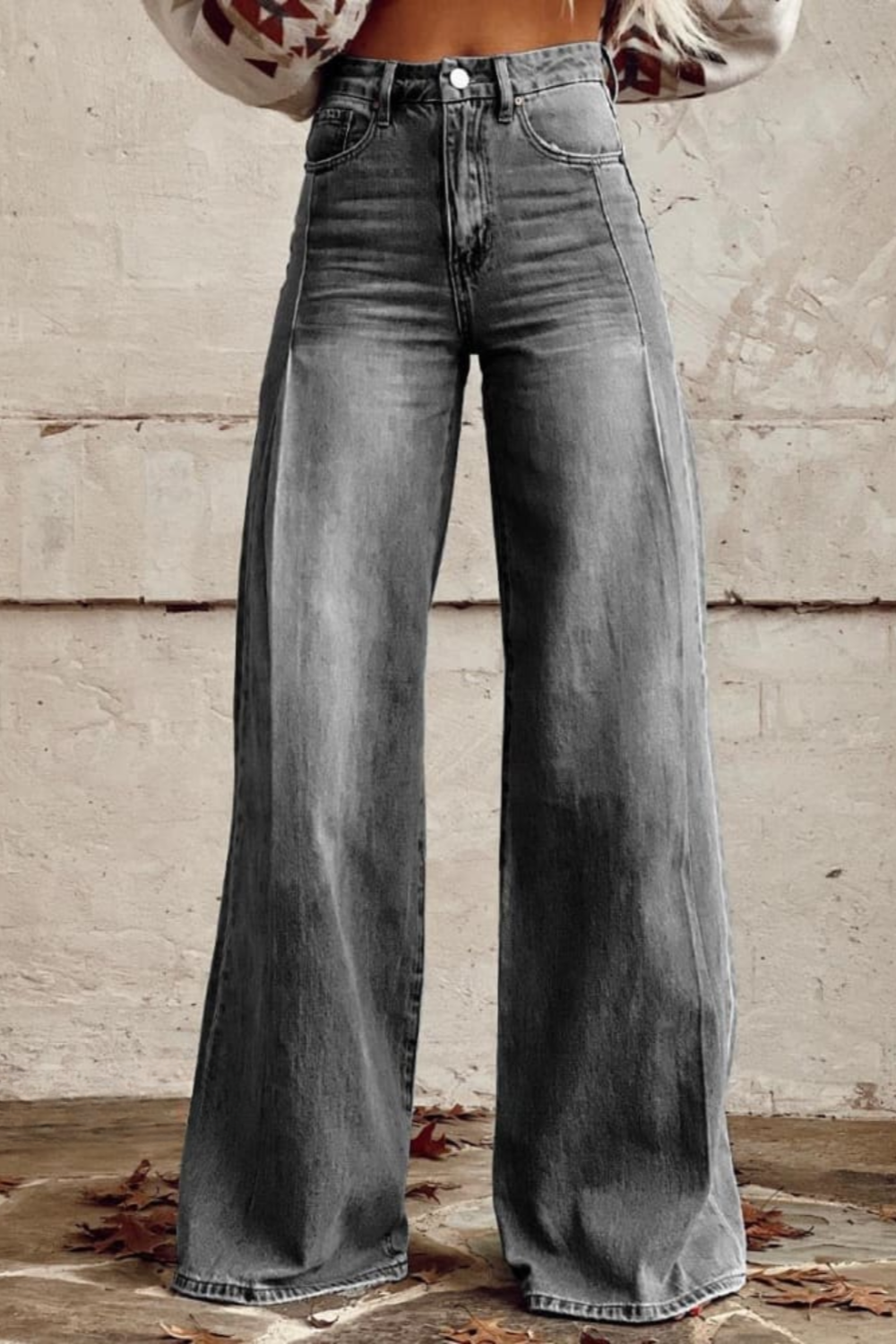 Pantalon large mode pour femmes